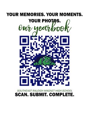 QR Code to Jostens Private Photo Submission Site 